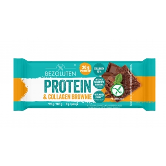 Brownie Protein & Collagen 40g